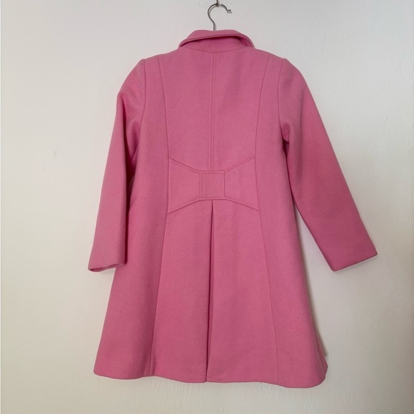 Kate Spade pink coat 12y wool blend - Picture 3 of 15